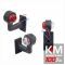Lampa gabarit auto 12V/ 24V , cu cot de 90 grade, lungime brat 100mm, Stanga/ Dreapta, Rosu, Alb