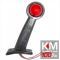 Lampa gabarit auto 12V cu 12 leduri , 45 grade, 19,50 cm , 1 buc.