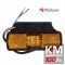 Lampa gabarit auto 12/24V dreptunghiulara orange cu leduri, 97x30x12mm , 1 buc.