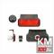 Lampa gabarit auto 12/24V dreptunghiulara Rosie, cu suport bec, 95x30mm, cu suport fixare,1 buc.