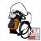 Compresor auto Carpoint ''BIG'' 12V 100psi/7bar max 14A 35l/m cu manometru si adaptori