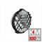Proiector auto Wesem 12V bec H3 , 183x97mm rotund sticla alba carcasa cromata, cu lumina de drum , 1 buc.