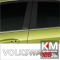 Stickere stalpi usa CHROME - VOLKSWAGEN (set 2 buc.)