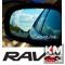 Stickere oglinda ETCHED GLASS - RAV4 (set 3 buc.)