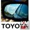 Stickere oglinda ETCHED GLASS - TOYOTA (set 3 buc.)