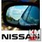 Stickere oglinda ETCHED GLASS - NISSAN (set 3 buc.)