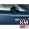 Stickere laterale CHROME - SKODA (set 2 buc.)