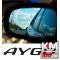 Stickere oglinda ETCHED GLASS - AYGO (set 3 buc.)