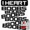 I Heart Boobs A3