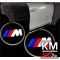 Proiectoare in portiera cu Logo BMW ///M