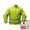 Jacheta reflectorizanta XL-size Sport cu gluga