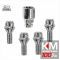 Set prezoane auto antifurt Breckner M14x1.5G conic Audi Mercedes Seat Skoda Vw Volvo