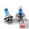 Set 2 becuri H4 - HID Xenon Power (Imitatie Xenon)