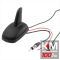 Antena SHARK, GPS, AM, FM, (SHGPS6)