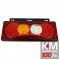 Lampa stop SMD 2010L (stanga) Voltaj: 12V-24V Nr. led-uri: 61 SMD Rezistenta la apa: IP66