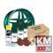 Kit reparatie jante, culoare VERDE INCHIS (V4) - Cod RAL: 6009