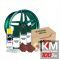 Kit reparatie jante, culoare VERDE INCHIS (V4) - Cod RAL: 6009