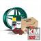 Kit reparatie jante, culoare VERDE INCHIS (V1) - Cod RAL: 6009