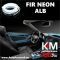 Fir NEON culoare ALB (lungime 2M)