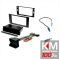 Kit complet de instalare player - Ford Focus, Fiesta, Transit (kit 2DIN - 1DIN)