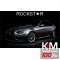 Sticker parbriz Rockstar