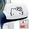 Sticker oglinda HELLO KITTY (set 2 buc.)