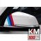 Sticker oglinda BMW Flag (3 buc - 35cm x 1cm)