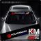 Sticker parasolar auto VOLKSWAGEN (126 x 16cm)