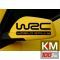 Sticker oglinda WRC (set 2 buc.)