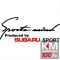 Sticker Sports Mind - SUBARU