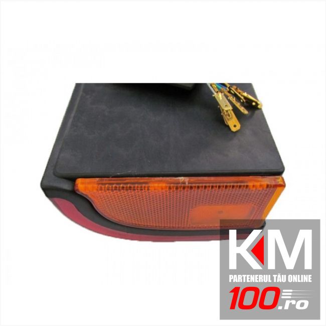 Stop camion LED 15 x 10 pe 24V partea stanga