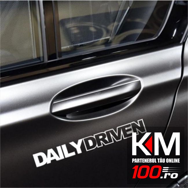 Sticker auto Daily Driven