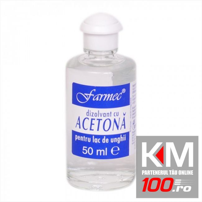 Acetona, dizolvant, 50ml