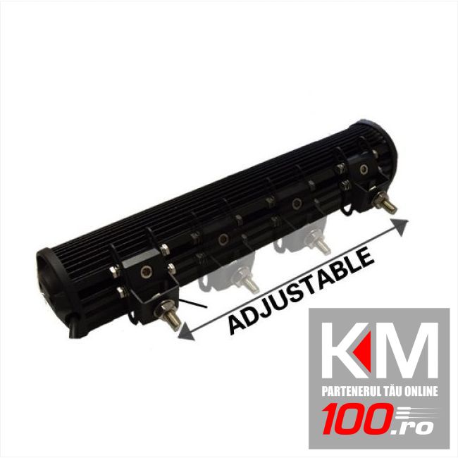 LED Bar Auto Offroad 288W/12V-24V, 24480 Lumeni, 44"/112 cm, Combo Beam 12/60 Grade