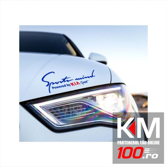 Sticker Sports Mind - KIA