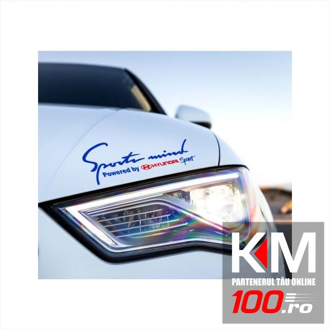 Sticker Sports Mind - HYUNDAI