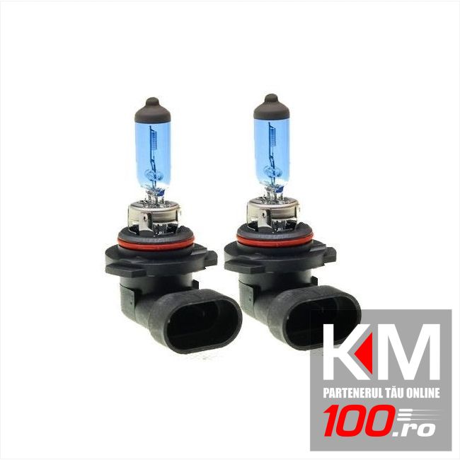 Set 2 becuri HB4 - 9006 - HID Xenon Power (Imitatie Xenon)