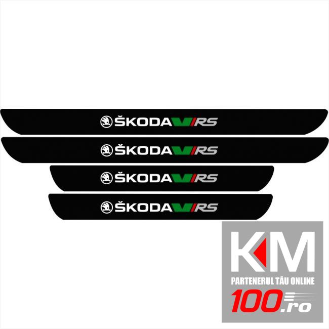 Set protectie praguri Skoda VRS