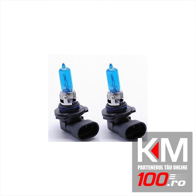 Set 2 becuri HB3 - 9005 - HID Xenon Power (Imitatie Xenon)