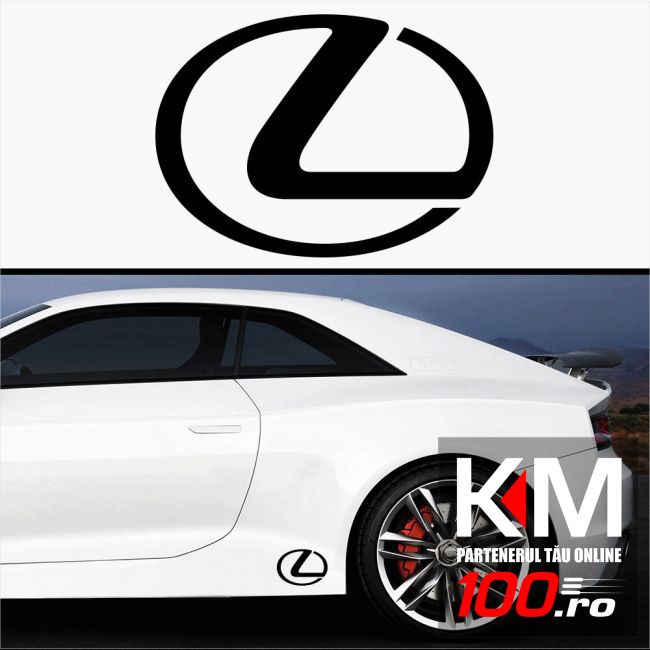 Sticker prag LEXUS (set 2 buc)