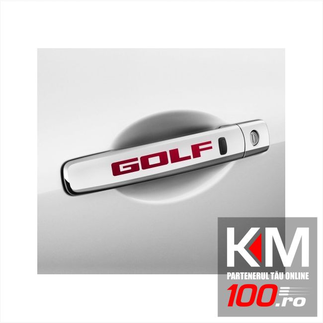 Sticker manere usa - GOLF (set 4 buc.)