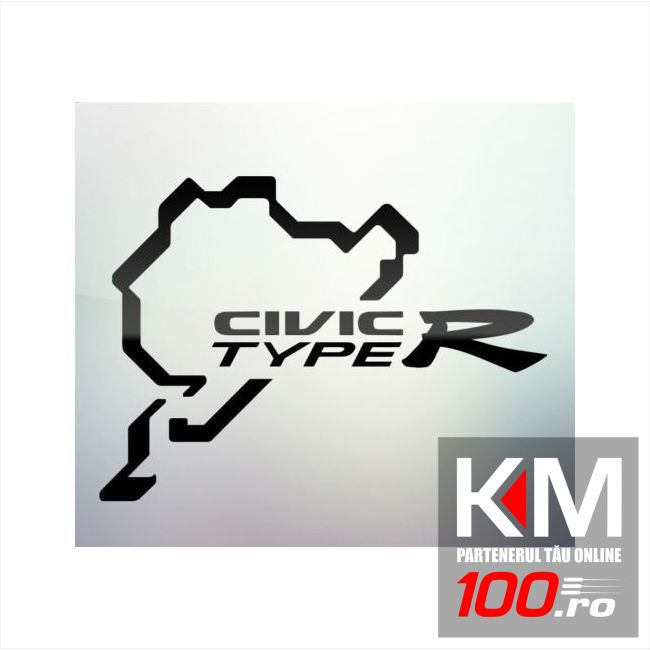 Sticker auto geam 028