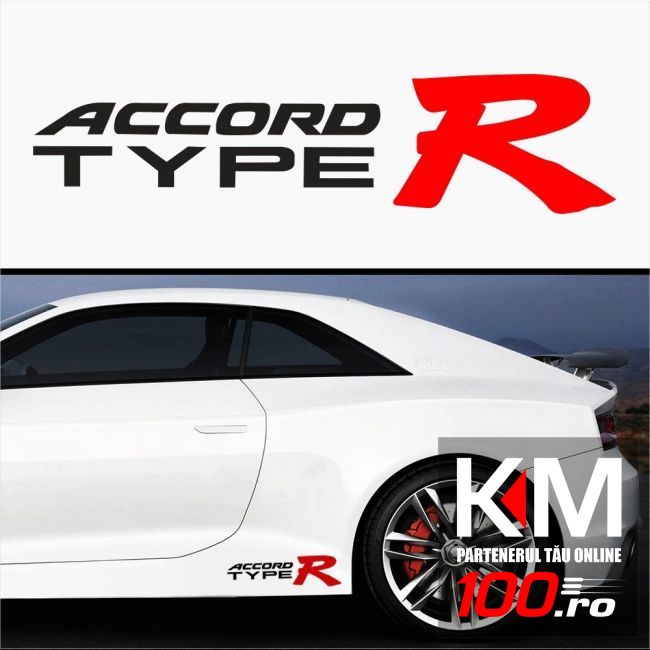 Sticker prag TYPE R (set 2 buc)