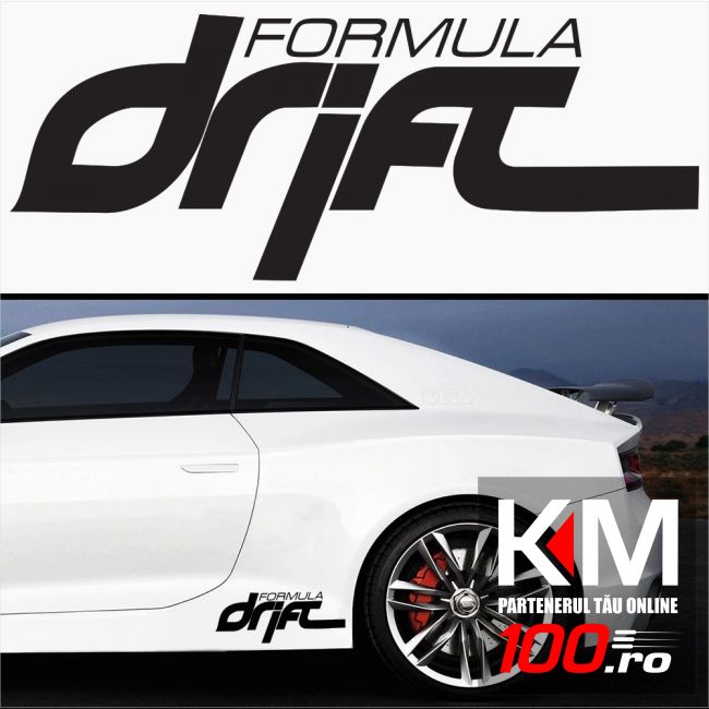 Sticker prag DRIFT (set 2 buc)