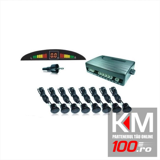 partner Ernest Shackleton fashion Senzori parcare fata spate cu 8 senzori si display LED S300-8