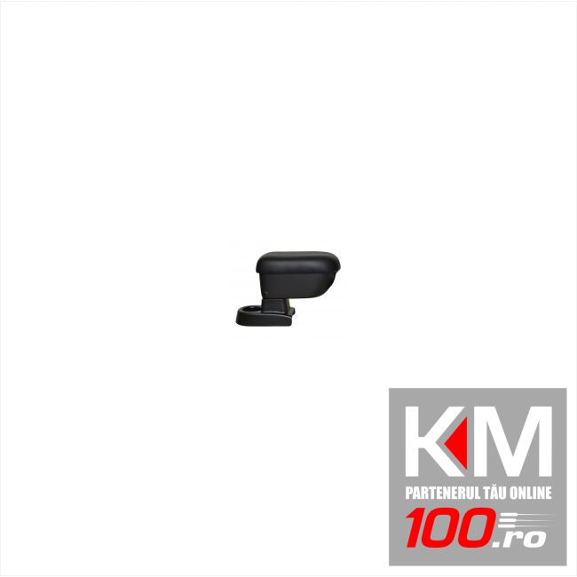Cotiera pentru Peugeot 207 04/2006-, rabatabila cu capac neculisabil