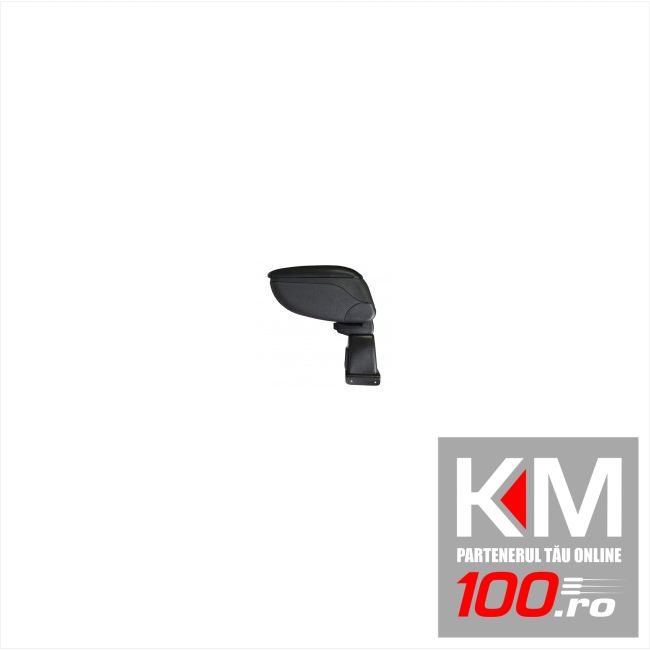 Cotiera pentru Renault Captur 2013- , rabatabila cu capac culisabil imbracat in piele eco, model Armster