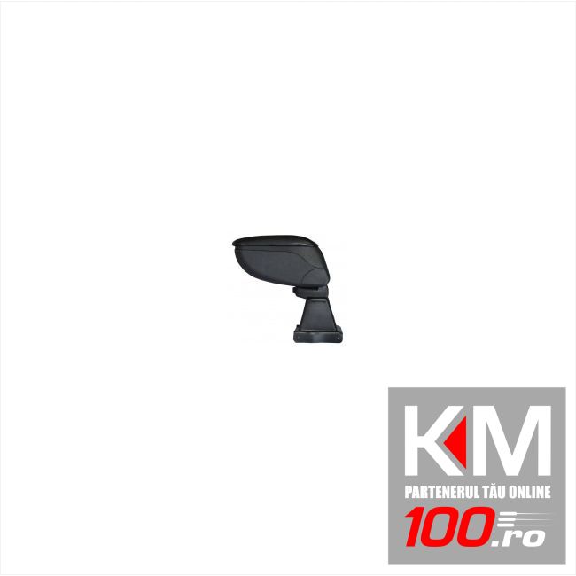 Cotiera pentru Fiat Doblo 2009- / Opel Combo 2012- , rabatabila cu capac culisabil imbracat in piele eco, model Armster