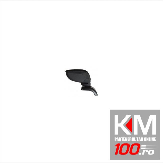 Cotiera pentru Seat Leon 3 2013- , rabatabila cu capac culisabil imbracat in piele eco, model Armster
