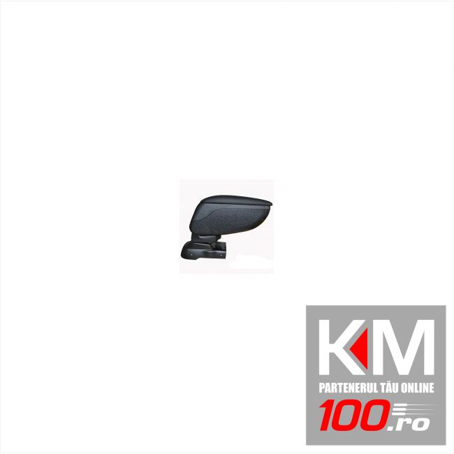 Cotiera pentru Opel Corsa D 2006- , rabatabila cu capac culisabil imbracat in piele eco, model Armster